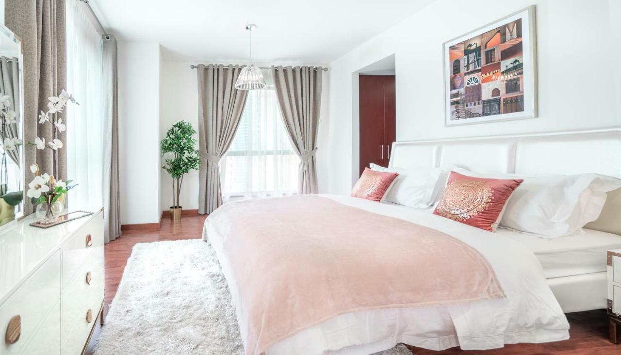 Luxury Casa - Elite Marina 1 Bedroom Apartment - Jbr Beach ドバイ エクステリア 写真