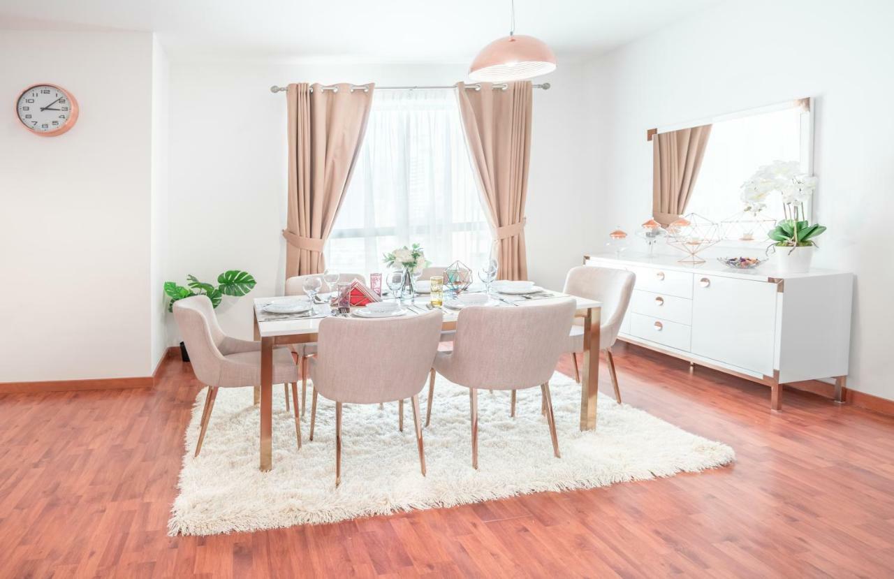 Luxury Casa - Elite Marina 1 Bedroom Apartment - Jbr Beach ドバイ エクステリア 写真
