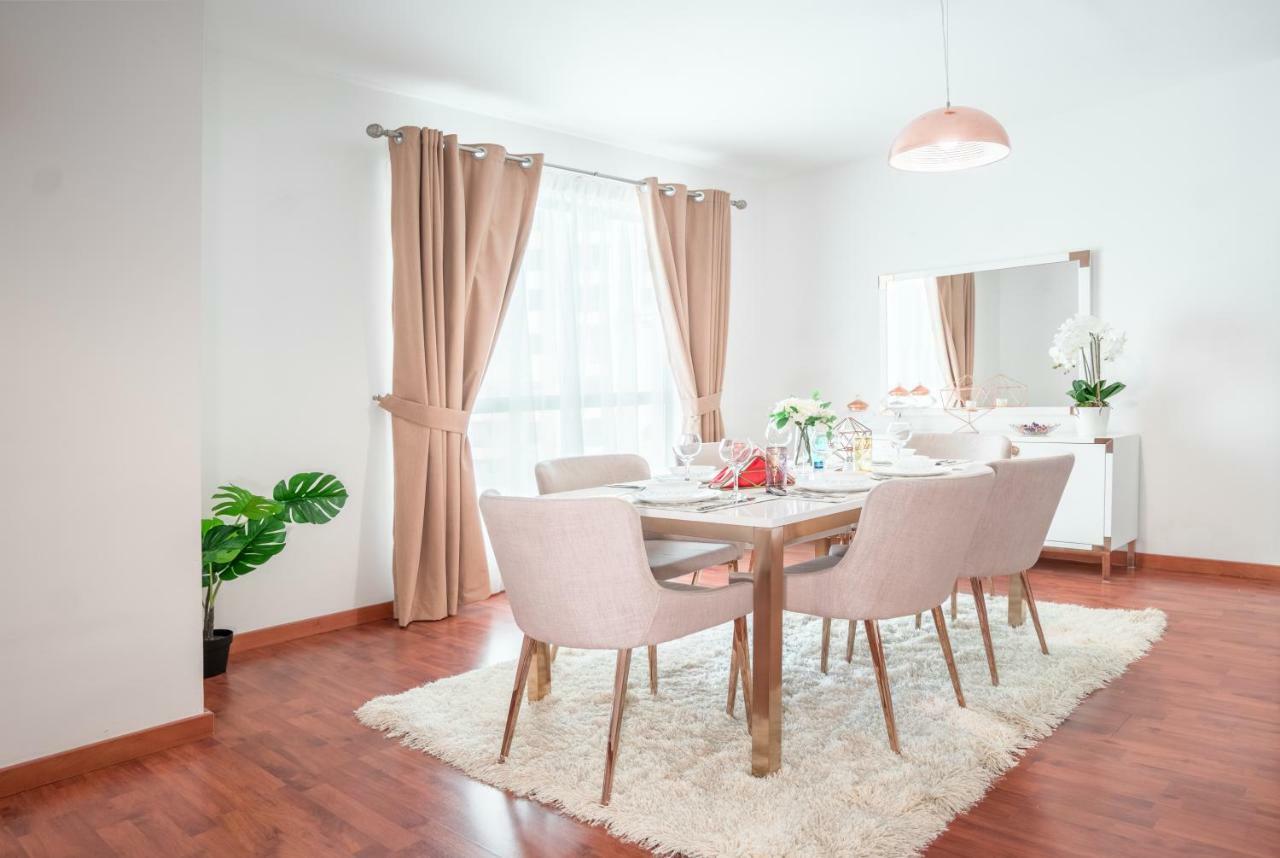 Luxury Casa - Elite Marina 1 Bedroom Apartment - Jbr Beach ドバイ エクステリア 写真