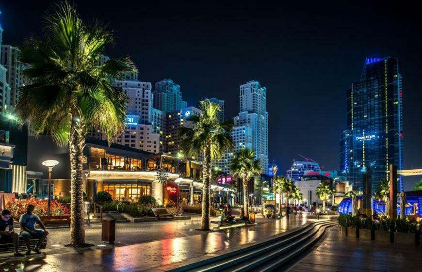 Luxury Casa - Elite Marina 1 Bedroom Apartment - Jbr Beach ドバイ エクステリア 写真